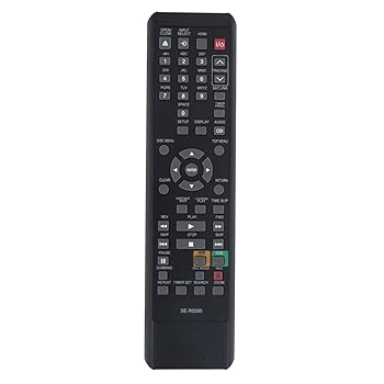 【中古】WINFLIKE SE-R0295 取り替えっこ用遠隔操作 東芝ヴィデオディスク/VCR楽器演奏者 D-VR610 D-KVR60 D-VR620 D-VR620KU D-VR610KU DVR610 DVR610KU DVR620 DKVR20U DVR62