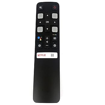 【中古】【未使用】RC802V FMR1 TCL スマートテレビリモコン 65P8S 50P8S 32S6500A 32S6800S 49S6800FS 49S6510FS用