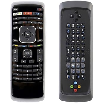 【中古】Young XRT300 リモコン QWERTYキーボード付き Vizio LCD LED スマートアプリテレビ M420SV M470SV M550SV M470SL M550SL M420SL M470SL M550SL M