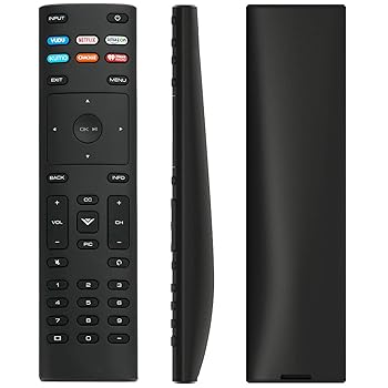 【中古】XRT136 取り替えっこ用遠隔操作 Vizio E75-F1 E75-F2 E80-F3 P55-F1 P65-F1 P75-F1 D32H-F4 D43FX-F4 D65X-G4 D43-F1 D50-F1 D55-F2 D60-F3 D60-F3用 65-