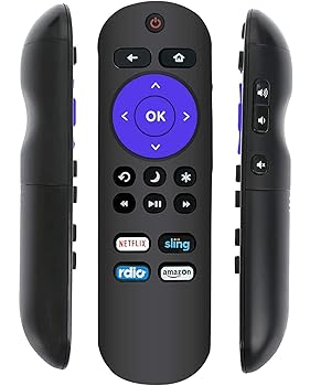 【中古】すべてのHaier Roku TVリモコンの交換用リモコン。|AJIMURA-SHOP
