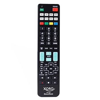 【中古】【未使用】Xoro XRC 8F1 ユニバーサルリモコン 最大8台のデバイスに対応｜AJIMURA-SHOP