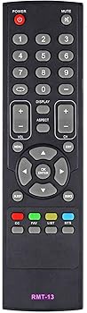 【中古】【未当て嵌める】RMT-13 遠隔操作取り替えっこ品 ウェスティングハウス テレビ受像機用