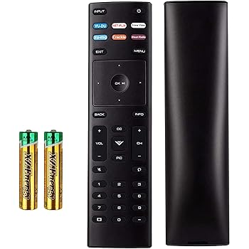 【中古】【未使用】XRT136ユニバーサル交換用リモコン 2個パック Vizio 24インチ 32インチ 40インチ 43インチ 55インチ 55インチ 55インチ 65インチ 70インチ 85イ