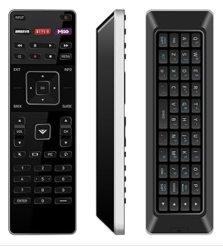 【中古】ユニバーサル交換用リモコン すべてのVizio Smart TVに対応 Dシリーズ Mシリーズ Pシリーズ Vシリーズ デュアルサイドQWERTYキーボード付き
