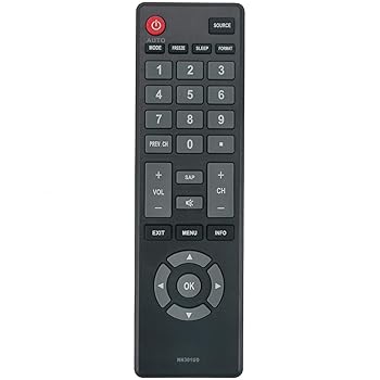 【中古】【未使用】PERFASCIN NH301UD 交換用リモコン 対応機種: Emerson MAGNAVOX TV LC391EM3 LE190EM3 LE220EM3 LC501EM3 RLE320EM3 RLC320EM3FA 19ME402V/F7 22