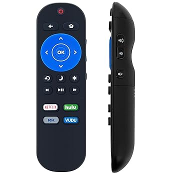 【中古】【未使用】交換用リモコン Onn Roku Smart TV 100012584 1000125850 100012585 100012589 100012586 100012587 100018971用