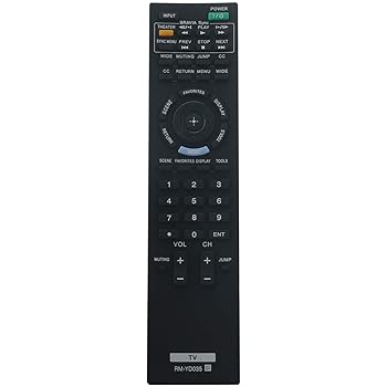 【中古】RM-YD035 取り替えっこ用遠隔操作 ソニー TV KDL-22BX300 KDL-32FA600 KDL-32EX400 KLV-32BX300 KDL-32BX300 KDL-32EX301 KDL-40EX401 KLV-400 KDL-46EX4
