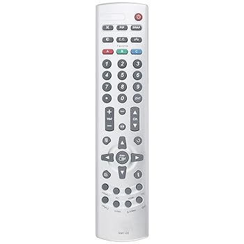 【中古】RMT-05交換用リモコン。Westinghouse LTV-32W6 LTV-32W3 SK-32H520S SK-42H360S TX-42F430S SK-32H240S SK-40H520S SK-42H240S LTV-27W7 LTV-32W｜AJIMURA-SHOP