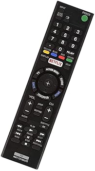 【中古】RMT-TX100U TVリモコン ソニースマートテレビ用 (RMTTX100U)