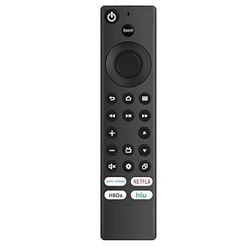 【中古】WINFLIKE CT-RC1US-21 IR 交換用リモコン 東芝Fire TVエディション Voiceなし 32LF221U21 TF-32A710U21 TF-43A810U21 43LF421U21 43LF711U20 TF-