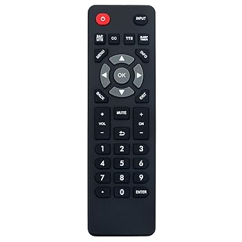 【中古】【未使用】交換用リモコン ONN ONC18TV001 TV-PERFASCIN ONN ONC18TV001 テレビリモコン