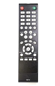 【中古】RMT-15 交換用リモコン Westinghouse TV CW26S3CW EW24T7EW LD-4055 VR-3236 VR-3730｜AJIMURA-SHOP