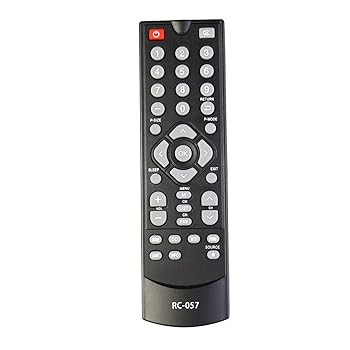 【中古】RC-057 交換用リモコン Coby TV TFTV1925 TFTV2225 TFTV4025｜AJIMURA-SHOP