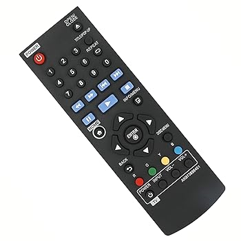 【中古】AKB73896401 取り替えっこ用遠隔操作 LG BLU RAY DISC ヴィデオディスク楽器演奏者 BPM25 BPM35 UP870 UP875 BP550 BD640 BP135 BP145 BP155 BP175 BP300 BP35W BP340