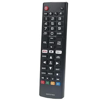 【中古】PERFASCIN AKB75375604 取り替えっこ用遠隔操作 LG Smart TV 43LK5700PUA 43UK6090PUA 49UK6090PUA 50UK6090PUA 55UK6090PUA 60UK6090 65UK6090PUA 70UK6