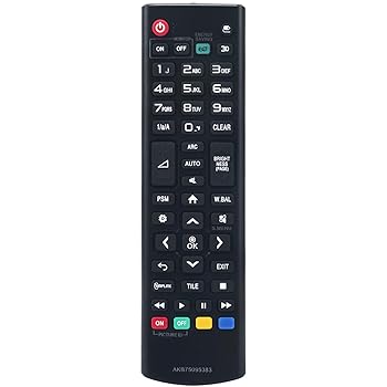 【中古】AKB75095383 取り替えっこ用遠隔操作 LG Digital Signag 32SE3KE 32SM5KD 32SM5D 43SM3D 43SM5D 49SH7PE 49SM3D 49SL5E 49SL5PE 49SM5D 49SE3KE 55SM5KD