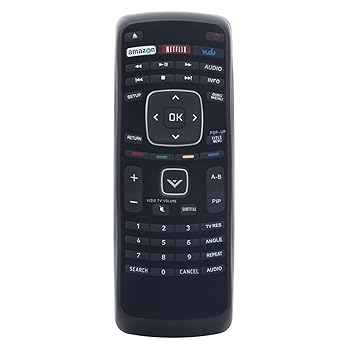 【中古】【未使用】XRB100 交換用リモコン Vizio ブルーレーヤー VBR121 VBR122 VBR133 VBR134 VBR135 VBR140用｜AJIMURA-SHOP