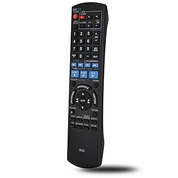 【中古】【未使用】交換用リモコン パナソニック DMR-EZ47V N2QAYB000197 DMREZ28 DMREZ47VP DMR-EZ37VP DMREZ37 DVDR VCR DVDレコーダーに対応