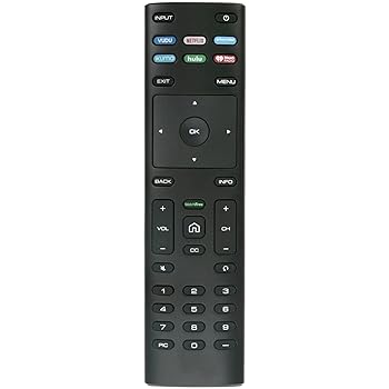 【中古】【未当て嵌める】PERFASCIN XRT136 遠隔操作 Vizio Smart TV D24f-F1 D32f-F1 D50f-F1 E43-E2 D43f-F1 E48u-D0 E50-E1 E50-E3 E50u-D2 E50x-E1 E55ue-E55ue-E5ue-