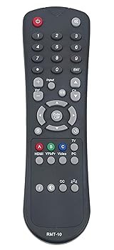 【中古】【未使用】RMT-10 交換用リモコン Westinghouse TV SK-26H730S SK-26H735S SK-32H640G用