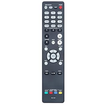 【中古】RC-1167 交換用リモコン Denon AVレシーバー AVR-2113 AVR-2113CI AVR-1913 AVR-2313CI AVR-2313 AVR2113 AVR2113CI AVR1913 AVR2313CI AVR2313