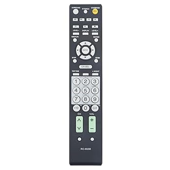 【中古】【未使用】RC-682M 交換用リモコン オンキョーオーディオレシーバー TX-SR505 TX-SR604 TX-SR605 HT-R550 HT-SR600 HT-SR800用