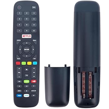 【中古】RM-C3327 交換用リモコン JVC Smart TV LT-49E770 LT-55E770 PERFASCIN｜AJIMURA-SHOP