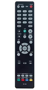 【中古】RC-1192 取り替えっこ用遠隔操作 Denon AV受信システム AVR-S920W AVRX1300W AVR-X1300W AVRX2100W AVR-X2100W AVRX2200W AVR-X2200W
