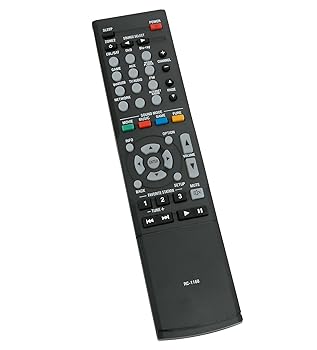 【中古】RC-1168 交換用リモコン Denon AVレシーバー AVR-S500BT AVR-X510BT AVR-S700W AVR-X2100W AVR-S710W AVR-X1100W用|AJIMURA-SHOP