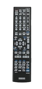 【中古】【未使用】AXD7622 交換用リモコン パイオニアAVオーディオレシーバー VSX-520 VSX-523-K VSX-921-K|AJIMURA-SHOP