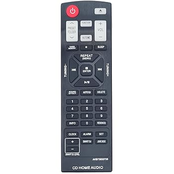 【中古】AKB73655739 交換用リモコン LG Mini HI-FIシステム M9540 CMS9540F/W用｜AJIMURA-SHOP 11,376円