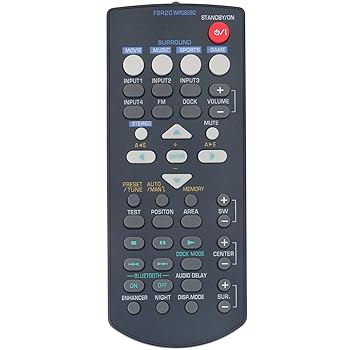 【中古】FSR20 WP08290 取り替えっこ用遠隔操作 ヤマハ 向こう正面サラウンド取り合わせ YAS-71 YAS-81 YAS-71CU YAS-71SPX YAS-81CU YAS-81SPX