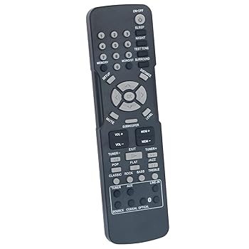 【中古】【未使用】AIDITIYMI 交換用リモコン RCA ホームシアターシステム RT2781 RT2781BE RT2781HB用