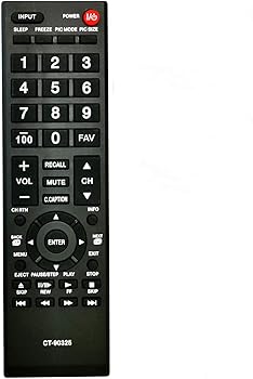 【中古】Universal Remote Control for Toshiba TVs Replacement Remote for All Toshiba LCD LED 3D HDTV 4K UHD Smart TV Remotes|AJIMURA-SHOP