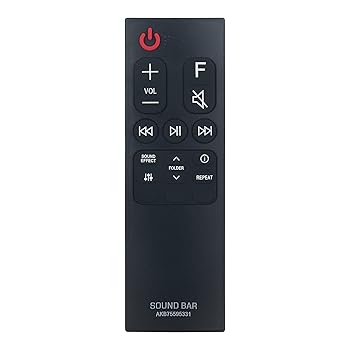 【中古】AKB75595331 取り替えっこ用遠隔操作 LG Soundbar SL4Y SL5Y SL6Y SL7Y SN5Y SN6Y SN7R SPJ4S S65S3S SN4A用