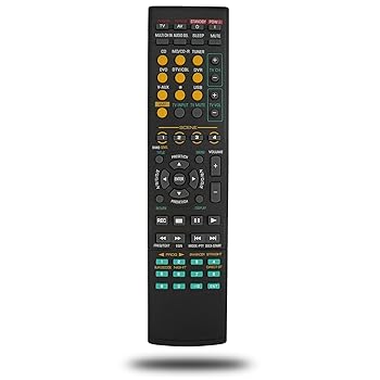 【中古】AVリモコン RXV661BL HTR-6080 HTR6080 RX-V661 RXV661 RXV661BL ヤマハAVシステム用|AJIMURA-SHOP