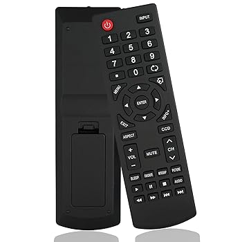 【中古】【未当て嵌める】取り替えっこ用遠隔操作 DX-46L260A12 DX-L32-10A DX-L26-10A DX-R20TR Dynex LCD LED 高品位テレビ TV用