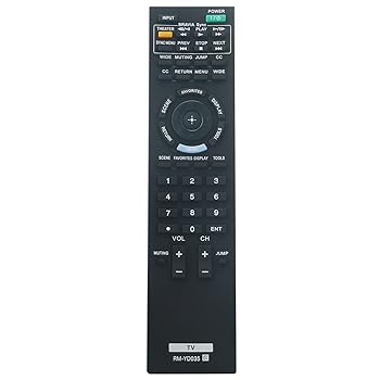 【中古】RM-YD035 遠隔操作 相応う機種: Sony TV KDL-40EX400 KDL-32EX400 KDL-46EX400 KDL-40EX401 KDL-32EX301 KDL-32FA600 KDL-60EX500 KDL-55EX501 KDL