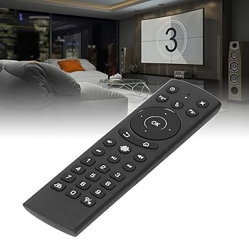 【中古】2.4Gワイヤレス交換用リモコン、音声リモコンマウスマジックリモコンとワイヤレスマウスIRバックライト付きテレビボックスコンピュータのニーズ