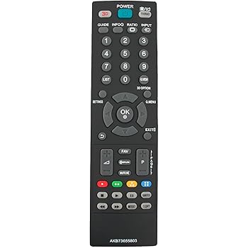 【中古】【未使用】AKB73655803 交換用リモコン LG TV 32LM660T 32LM660S 32LM669S 32LM69T 42LM669S 42LM669T 47LM669S 47LM669T 42CS460T 42CS460 42CS460 S 42LM|AJIMURA-SHOP