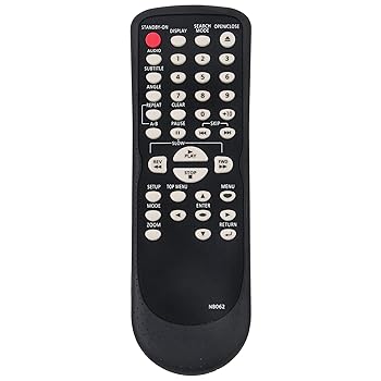 【中古】【未当て嵌める】NB062 NB062UD 取り替えっこ用遠隔操作 Magnavox CD ヴィデオディスク電気蓄音機 MWD200F MDV3300 MWD200E