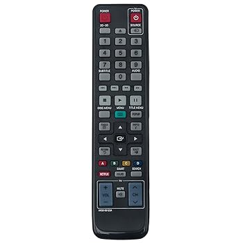 【中古】AK59-00122A 取り替えっこ用遠隔操作 Samsung Blu-ray Player BD-D6700 BD-D5500 BD-D5700 BD-D7000 BD-D7500 BD-D6700/ZA BD-D5500/ZA BD-D5700/ZA BD-D