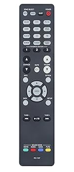 【中古】【未使用】AULCMEET RC-1167 リモート交換 Denon AVレシーバー AVR-1913 AVR-2313CI AVR-2313 AVR-2113 AVR-2113CI