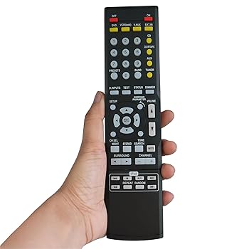 【中古】ユニバーサル交換用リモコン AVR-1803 AVR-1403 AVR-1620 AVR-1506用 Denon A/V AVレシーバー用|AJIMURA-SHOP