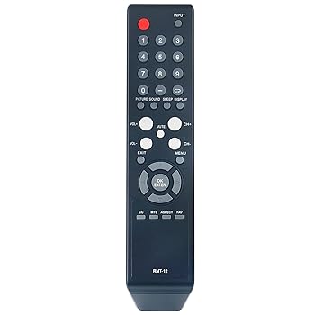 【中古】【未当て嵌める】RMT-12 取り替えっこ用遠隔操作 Westinghouse TV CW39T8RW EW39T4LZ EW46T4LZ VR-5585DFZ その他-家電