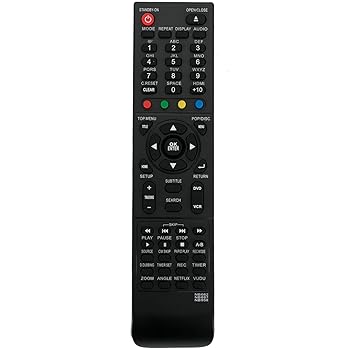 【中古】NB662 NB887 NB958 取り替えっこ用遠隔操作 Magnavox ヴィデオディスク CD電気蓄音機 NB662UD NB887UD NB958UD MBP5210 MBP5210F MBP5210/F7 DV225MG9 MBP5220 MBP5220
