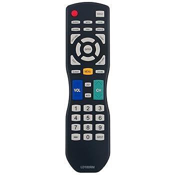 【中古】【未当て嵌める】LD100RM 取り替えっこ用リモートコマンダー Apex TV LE3242 LE24H87 LD4077M LE4012 JE3708 LE4612 LD3288 LD4688 LE40B12 LD4688T LE3212D LE40H88 LE32