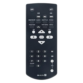 【中古】交換用リモコン RM-X170-gai｜AJIMURA-SHOP 8,771円