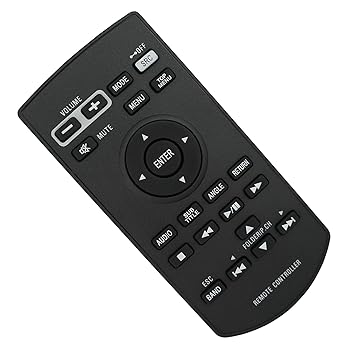 【中古】交換用リモコン パイオニアAVH-X1600DVD AVH-2450BT AVH-2450 AVH-1450DVD AVH-3500DVD DMH-WT8600NEX DMH-WT7600NEX DMH-WC6600NEX DMH-W4660NE